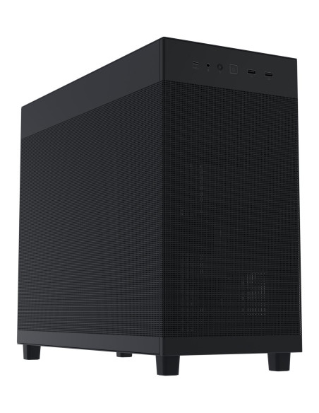 Case, ASUS, ATX/micro ATX/Mini-ITX, Black/Transparent, Midi Tower, PC, PRIME AP303 TG BLACK, 90DC00V0-B39010