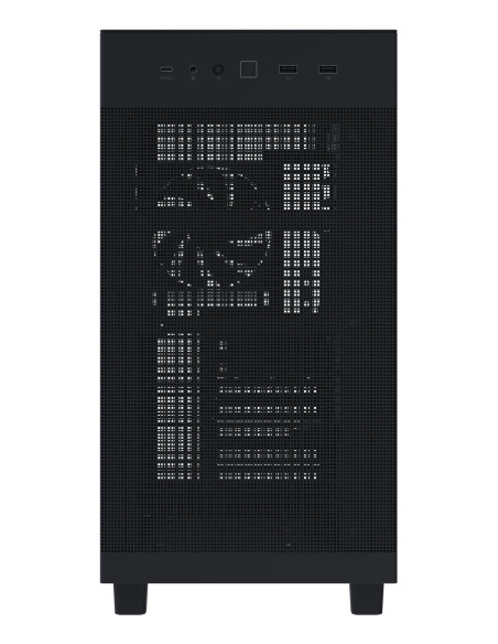 Case, ASUS, ATX/micro ATX/Mini-ITX, Black/Transparent, Midi Tower, PC, PRIME AP303 TG BLACK, 90DC00V0-B39010