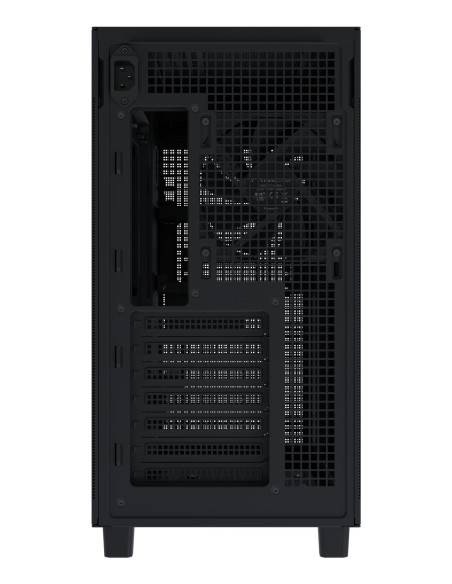 Case, ASUS, ATX/micro ATX/Mini-ITX, Black/Transparent, Midi Tower, PC, PRIME AP303 TG BLACK, 90DC00V0-B39010