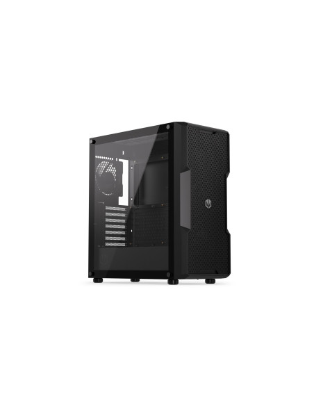Case, ENDORFY, ATX/micro ATX/Mini-ITX, Black, Tower, PC, Regnum 400 Air, EY2A008