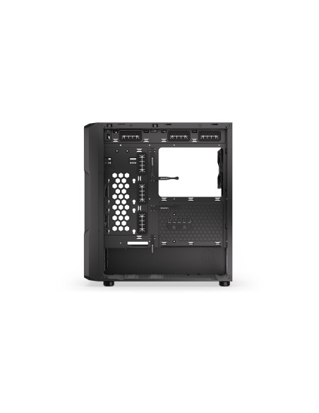 Case, ENDORFY, Regnum 400 Air, MidiTower, Case product features Transparent panel, Not included, ATX, MicroATX, MiniITX, Colour