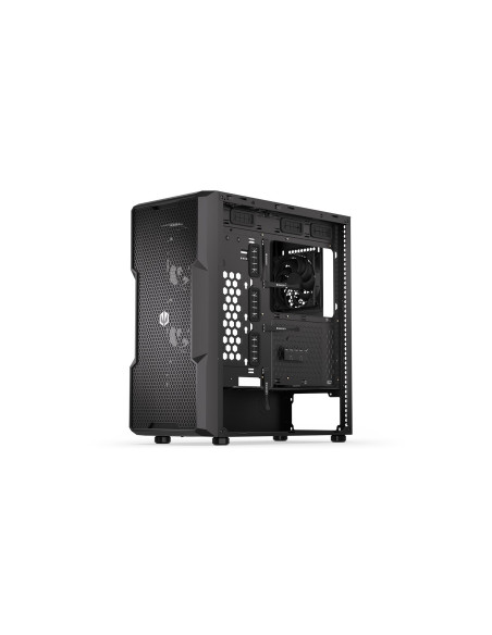 Case, ENDORFY, Regnum 400 Air, MidiTower, Case product features Transparent panel, Not included, ATX, MicroATX, MiniITX, Colour