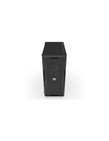 Case, ENDORFY, Regnum 400 Air, MidiTower, Case product features Transparent panel, Not included, ATX, MicroATX, MiniITX, Colour