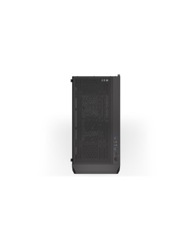 Case, ENDORFY, Regnum 400 Air, MidiTower, Case product features Transparent panel, Not included, ATX, MicroATX, MiniITX, Colour