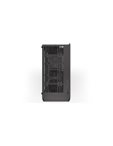 Case, ENDORFY, Regnum 400 Air, MidiTower, Case product features Transparent panel, Not included, ATX, MicroATX, MiniITX, Colour