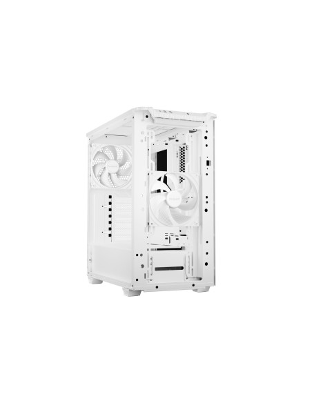 Case, BE QUIET, PURE BASE 501, MidiTower, Not included, ATX, MicroATX, MiniITX, Colour White, BG075