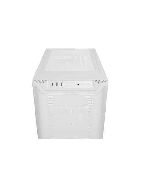 Case, BE QUIET, PURE BASE 501, MidiTower, Not included, ATX, MicroATX, MiniITX, Colour White, BG075