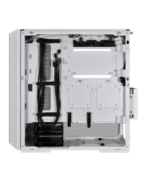 Case, LIAN LI, ATX/micro ATX/Mini-ITX/EATX, White/Transparent, Midi Tower, PC, Lian Li Lancool 216 White (G99.LAN216RW.00), G99