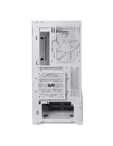 Case, LIAN LI, ATX/micro ATX/Mini-ITX/EATX, White/Transparent, Midi Tower, PC, Lian Li Lancool 216 White (G99.LAN216RW.00), G99