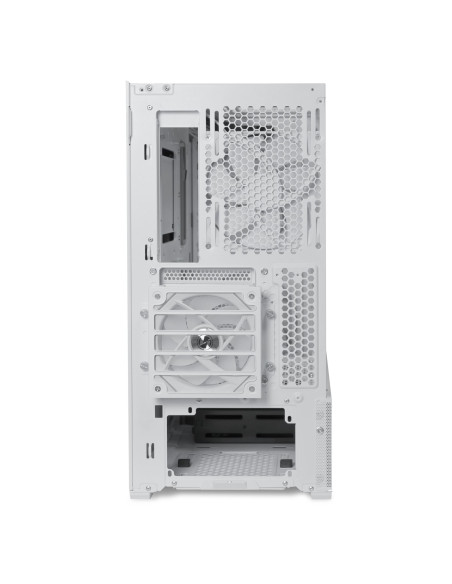 Case, LIAN LI, ATX/micro ATX/Mini-ITX/EATX, White/Transparent, Midi Tower, PC, Lian Li Lancool 216 White (G99.LAN216RW.00), G99
