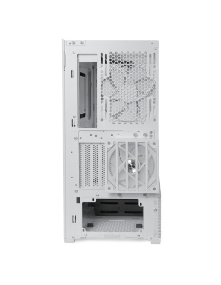 Case, LIAN LI, ATX/micro ATX/Mini-ITX/EATX, White/Transparent, Midi Tower, PC, Lian Li Lancool 216 White (G99.LAN216RW.00), G99