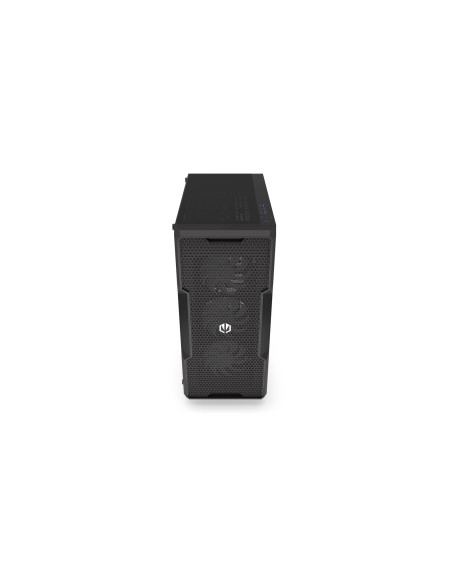 Case, ENDORFY, Regnum 400 ARGB, MidiTower, Case product features Transparent panel, Not included, ATX, MicroATX, MiniITX, Colou
