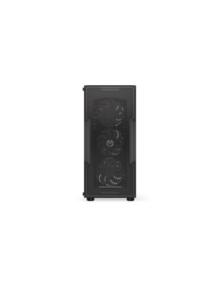 Case, ENDORFY, Regnum 400 ARGB, MidiTower, Case product features Transparent panel, Not included, ATX, MicroATX, MiniITX, Colou