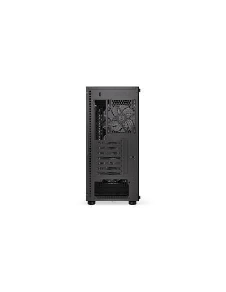 Case, ENDORFY, Regnum 400 ARGB, MidiTower, Case product features Transparent panel, Not included, ATX, MicroATX, MiniITX, Colou