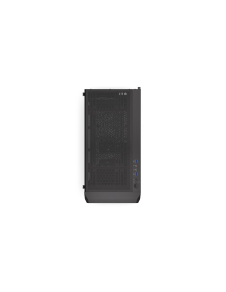 Case, ENDORFY, Regnum 400 ARGB, MidiTower, Case product features Transparent panel, Not included, ATX, MicroATX, MiniITX, Colou