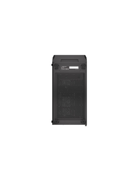 Case, ENDORFY, Regnum 400 ARGB, MidiTower, Case product features Transparent panel, Not included, ATX, MicroATX, MiniITX, Colou