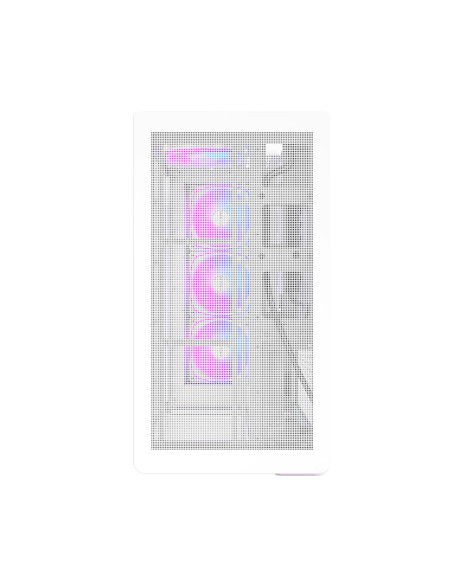 Case, MONTECH, micro ATX/Mini-ITX, White, Midi Tower, PC, KING 15 PRO, KING15PRO(W)