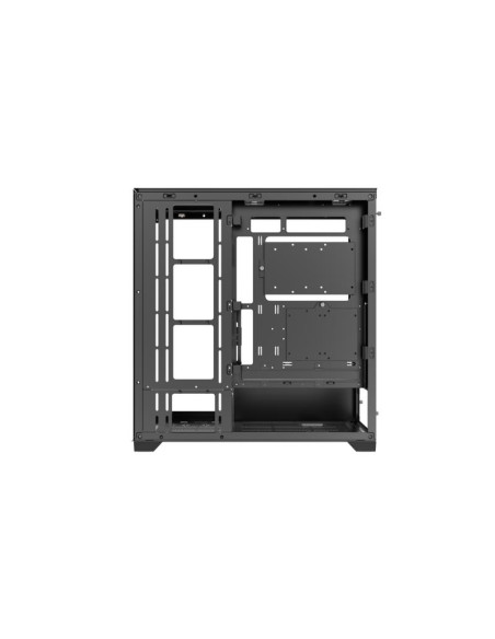Case, XILENCE, ATX/micro ATX/Mini-ITX, Black, Midi Tower, PC, X818.ARGB