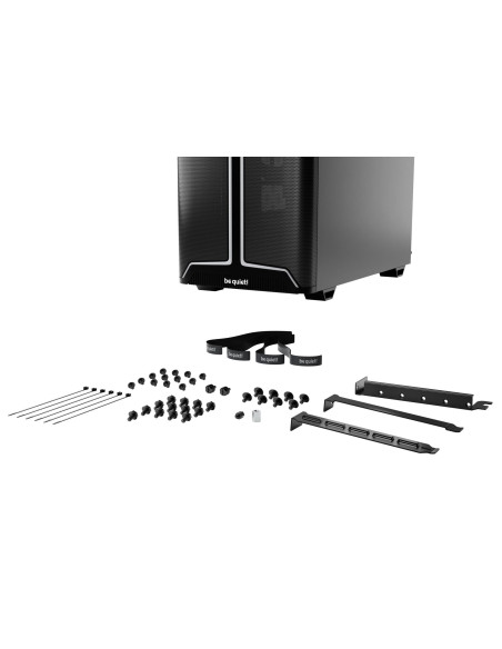 Case, BE QUIET, PURE BASE 501 DX, MidiTower, Case product features Transparent panel, Not included, ATX, MicroATX, MiniITX, Col