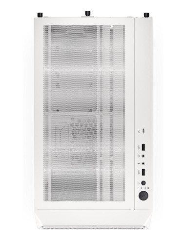 Case, ENDORFY, ATX/micro ATX/Mini-ITX, White, Midi Tower, PC, EY2A018
