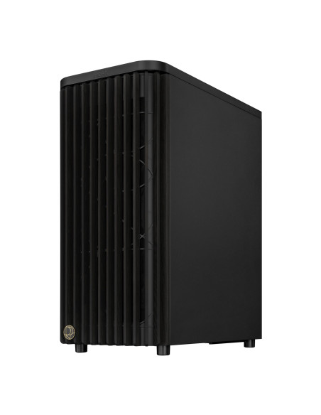 Case, ASUS, ProArt PA401 Wood Edition - Tempered Glass Panel, MidiTower, Case product features Transparent panel, Not included,