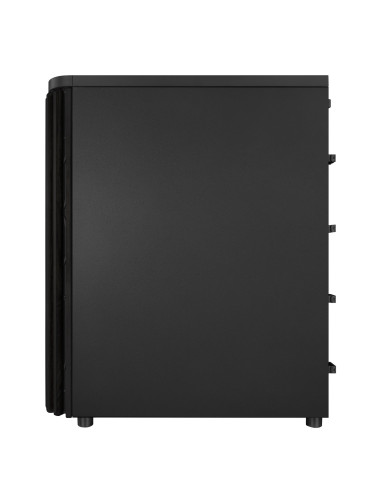 Case, ASUS, ProArt PA401 Wood Edition - Tempered Glass Panel, MidiTower, Case product features Transparent panel, Not included,