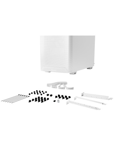 Case, BE QUIET, BGW75, MidiTower, Case product features Transparent panel, Not included, ATX, MicroATX, MiniITX, Colour White, 