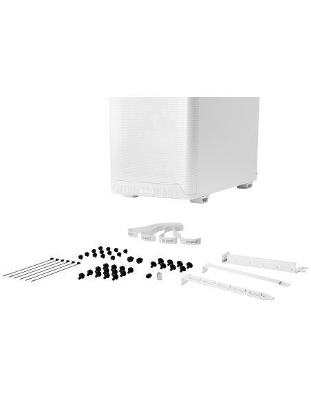Case, BE QUIET, BGW75, MidiTower, Case product features Transparent panel, Not included, ATX, MicroATX, MiniITX, Colour White, 