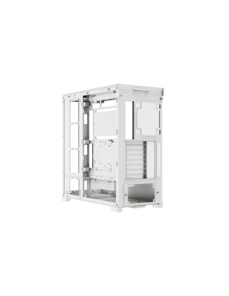 Case, XILENCE, ATX/micro ATX/Mini-ITX, White, Midi Tower, PC, X818.W.ARGB