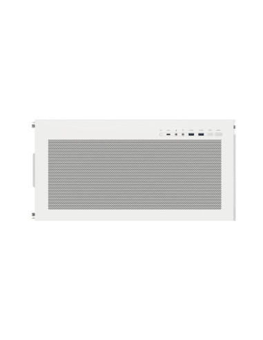 Case, XILENCE, ATX/micro ATX/Mini-ITX, White, Midi Tower, PC, X818.W.ARGB