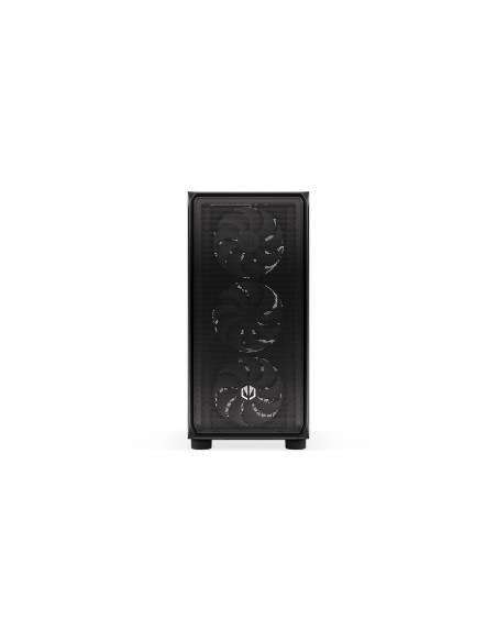 Case, ENDORFY, Arx 500 ARGB, MidiTower, Case product features Transparent panel, Not included, ATX, MicroATX, MiniITX, Colour B