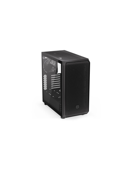 Case, ENDORFY, Arx 700 Air, MidiTower, Case product features Transparent panel, ATX, MicroATX, MiniITX, Colour Black, EY2A012