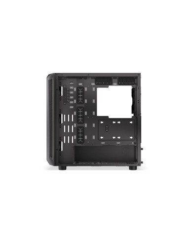Case, ENDORFY, Arx 700 Air, MidiTower, Case product features Transparent panel, ATX, MicroATX, MiniITX, Colour Black, EY2A012