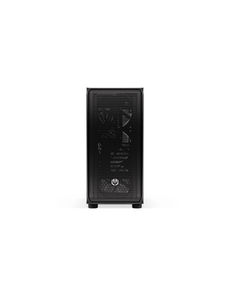 Case, ENDORFY, Arx 700 Air, MidiTower, Case product features Transparent panel, ATX, MicroATX, MiniITX, Colour Black, EY2A012