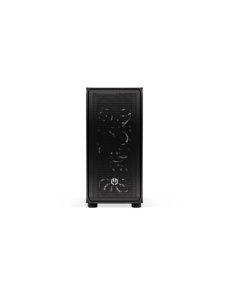 Case, ENDORFY, Arx 700 Air, MidiTower, Case product features Transparent panel, ATX, MicroATX, MiniITX, Colour Black, EY2A012