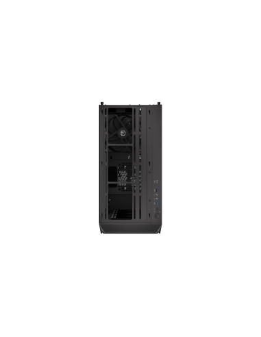 Case, ENDORFY, Arx 700 Air, MidiTower, Case product features Transparent panel, ATX, MicroATX, MiniITX, Colour Black, EY2A012