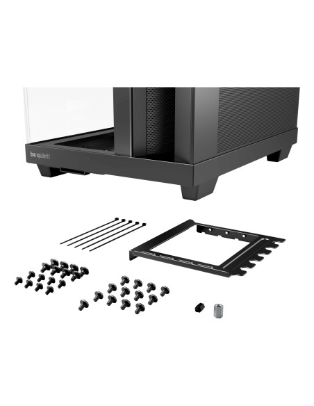 Case, BE QUIET, ATX/micro ATX/Mini-ITX, Black, Midi Tower, PC, BGW83