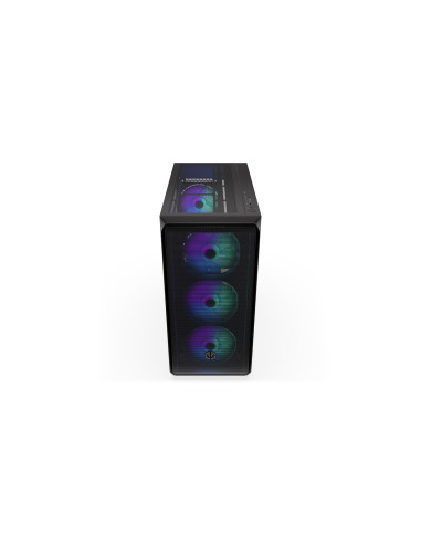 Case, ENDORFY, Arx 700 ARGB, MidiTower, Case product features Transparent panel, Not included, ATX, MicroATX, MiniITX, Colour B