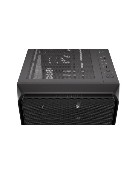 Case, ENDORFY, Arx 700 ARGB, MidiTower, Case product features Transparent panel, Not included, ATX, MicroATX, MiniITX, Colour B
