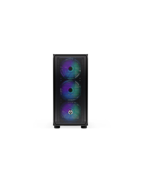 Case, ENDORFY, Arx 700 ARGB, MidiTower, Case product features Transparent panel, Not included, ATX, MicroATX, MiniITX, Colour B