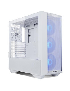 Case, LIAN LI, ATX/micro ATX/Mini-ITX/EATX, White, Midi Tower, PC, LANCOOL III, G99.LAN3RW.00