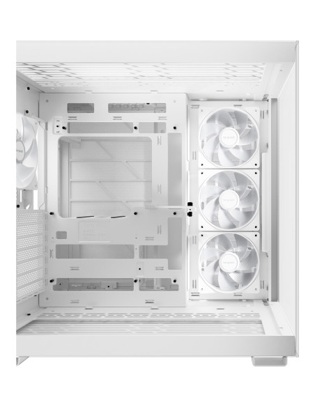 Case, BE QUIET, LIGHT BASE 600 LX, Tower, ATX, MicroATX, MiniITX, Colour White, BGW68