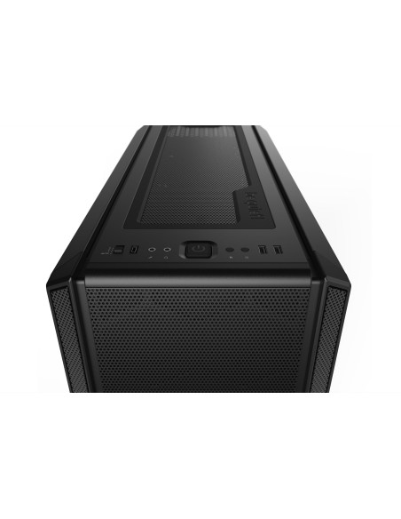 Case, BE QUIET, Silent Base 802 Window Black, MidiTower, Not included, ATX, EATX, MicroATX, MiniITX, Colour Black, BGW39