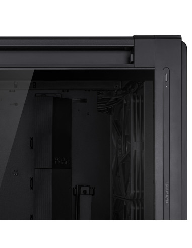 Case, ASUS, PA602, MidiTower, Case product features Transparent panel, Not included, ATX, EATX, MicroATX, MiniDTX, MiniITX, Col