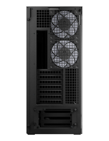 Case, ARCTIC, EATX, Black, Midi Tower, PC, Xtender VG (Mirror Black), ACPCC00019A