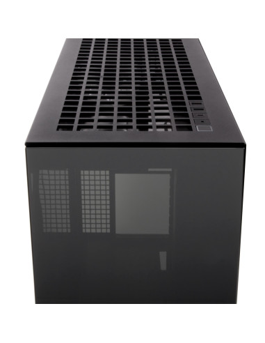 Case, ARCTIC, Xtender VG (Black), Case product features Transparent panel, Not included, Colour Black, ACPCC00016A