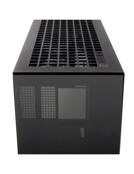 Case, ARCTIC, Xtender VG (Black), Case product features Transparent panel, Not included, Colour Black, ACPCC00016A