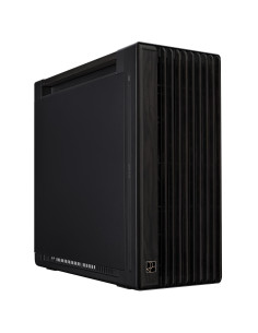 Case, ASUS, ProArt PA602 Wood Edition - Metal Panel, MidiTower, Case product features Fan control panel, Not included, Colour B