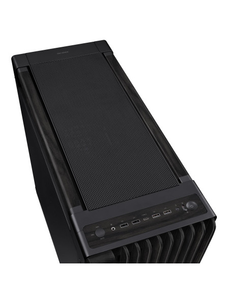 Case, ASUS, ProArt PA602 Wood Edition - Metal Panel, MidiTower, Case product features Fan control panel, Not included, Colour B