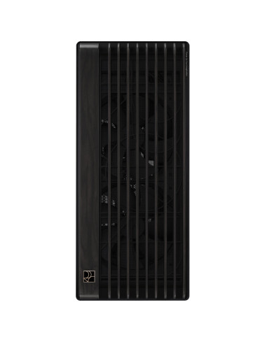 Case, ASUS, ProArt PA602 Wood Edition - Tempered Glass Panel, MidiTower, Case product features Transparent panel, ATX, EATX, Mi
